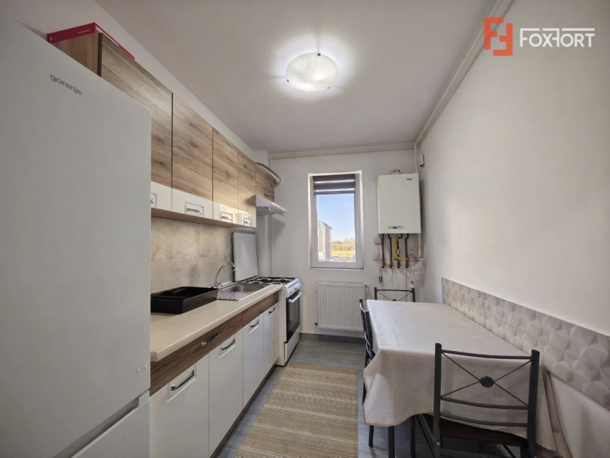 Apartament cu o camera 38 mp decomandat | Centrala Proprie | Giroc - 4
