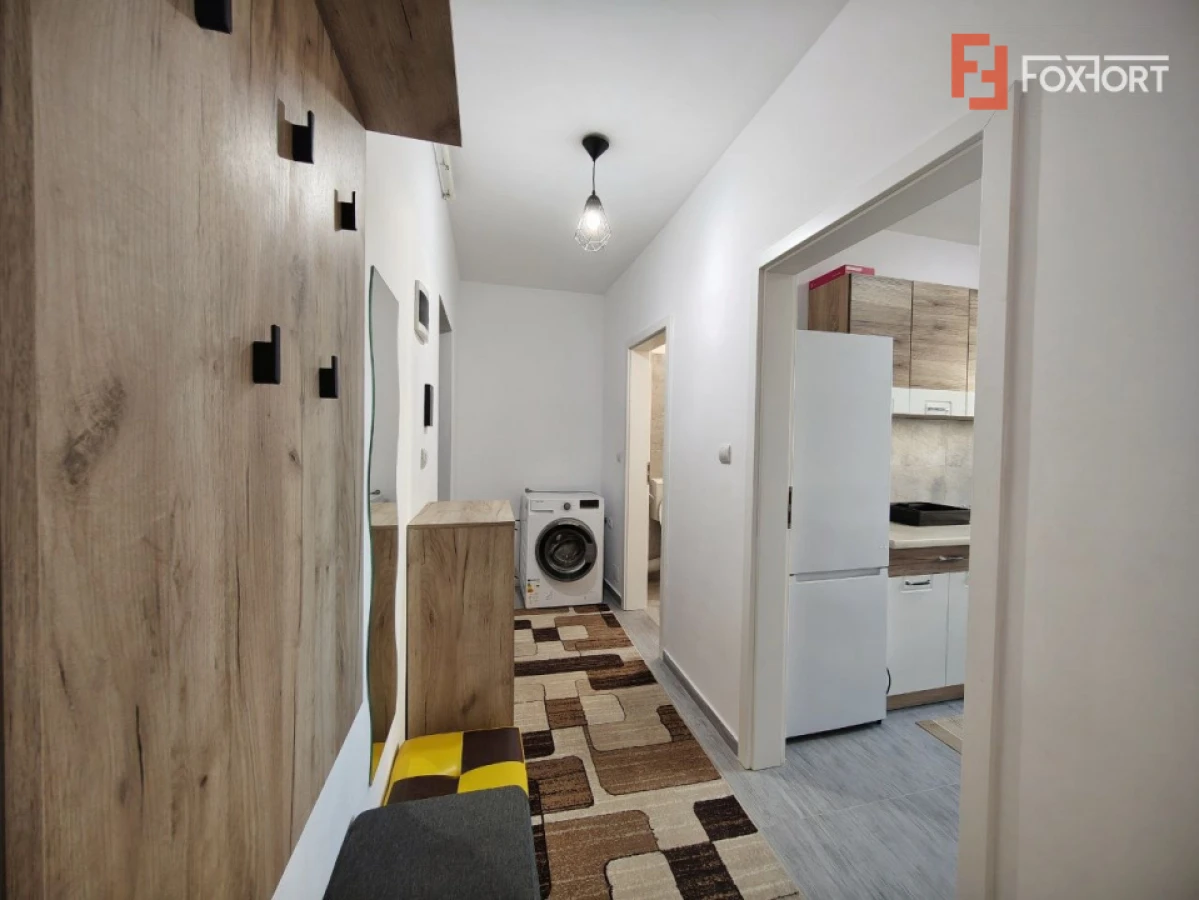Apartament cu o camera 38 mp decomandat | Centrala Proprie | Giroc - 3