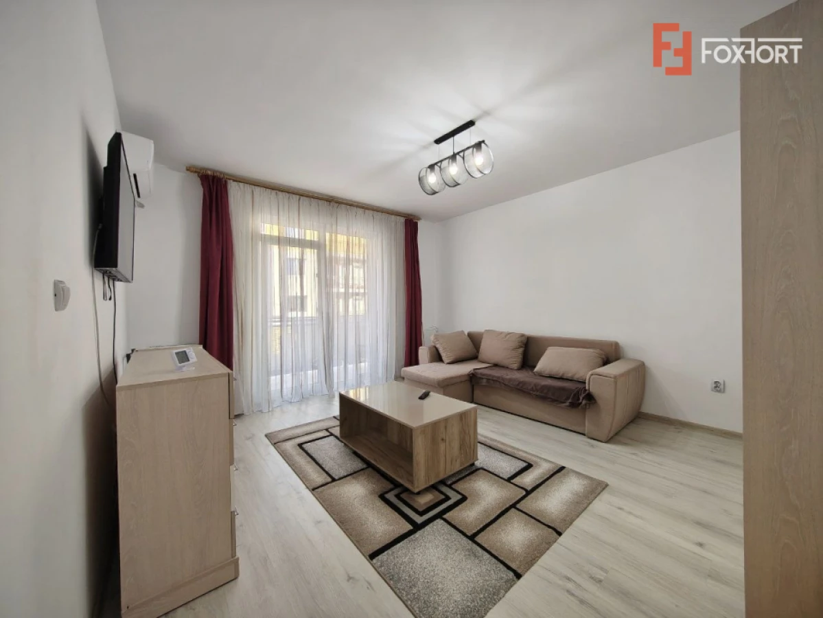 Apartament cu o camera 38 mp decomandat | Centrala Proprie | Giroc - 2