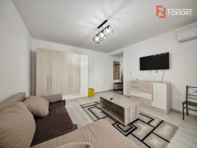 Apartament cu o camera 38 mp decomandat | Centrala Proprie | Giroc