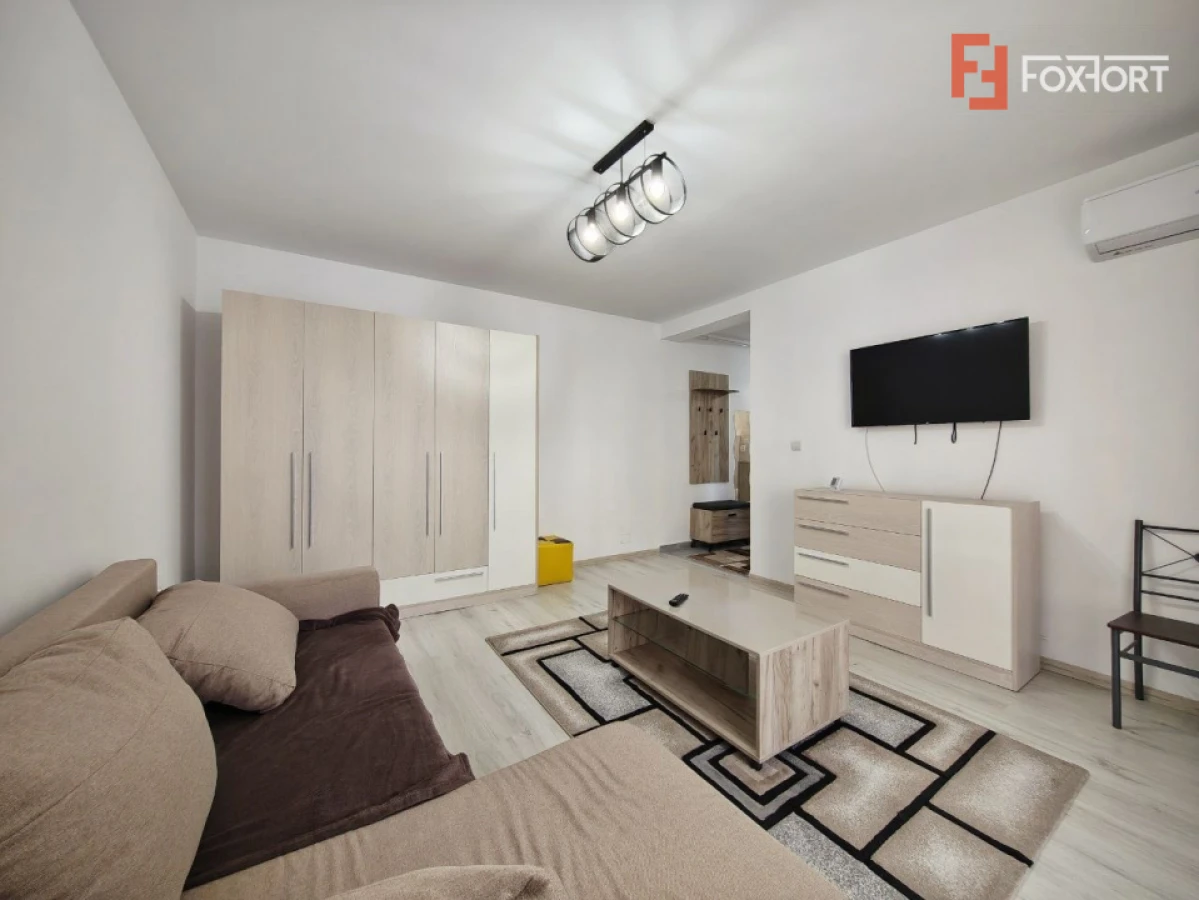 Apartament cu o camera 38 mp decomandat | Centrala Proprie | Giroc - 1