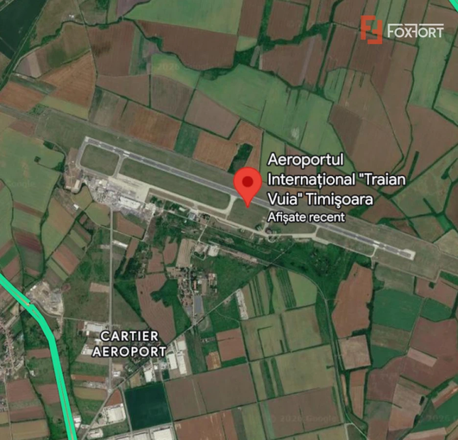 Teren extravilan industrial Aeroport Timisoara - 3