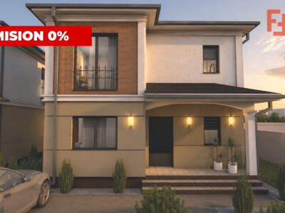 Comision 0% -Triplex de lux 5 camere, mobilata si utilata
