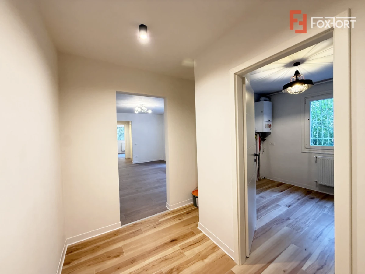 Apartament cu 2 camere | Parter | Renovat complet | Zona Gheorghe Lazar - 5