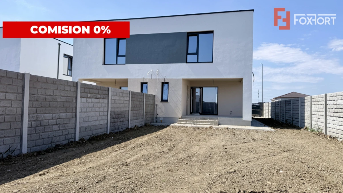 Comision 0% Duplex cu 4 camere de vanzare Mosnita - Kaufland - 1