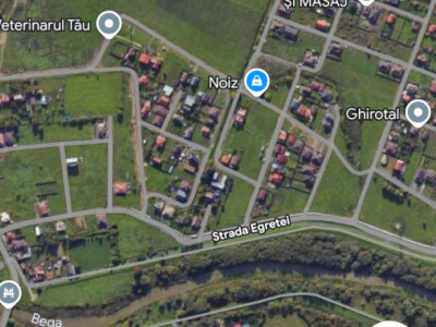 Teren intravilan de 850 mp - zona Ghiroda