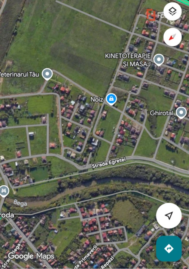 Teren intravilan de 850 mp - zona Ghiroda - 1