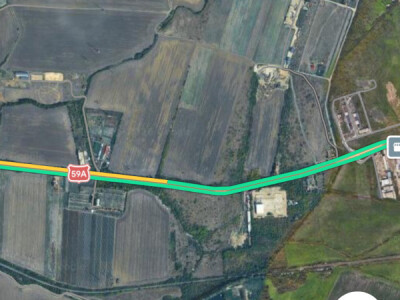 Teren extravilan la soseaua principala - Timisoara