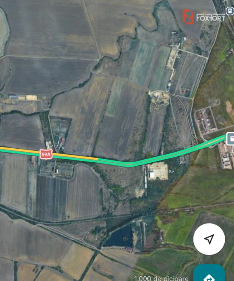 Teren extravilan la soseaua principala - Timisoara - 1