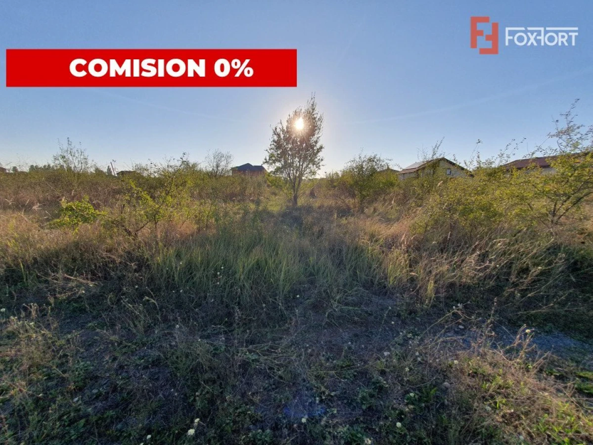 Teren intravilan de 616 mp, front stradal 21m, in Sag zona Manastire - 1