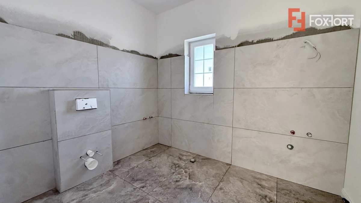 Duplex la cheie 4 camere - toate utilitatile - Mosnita zona Lidl Nou - 9