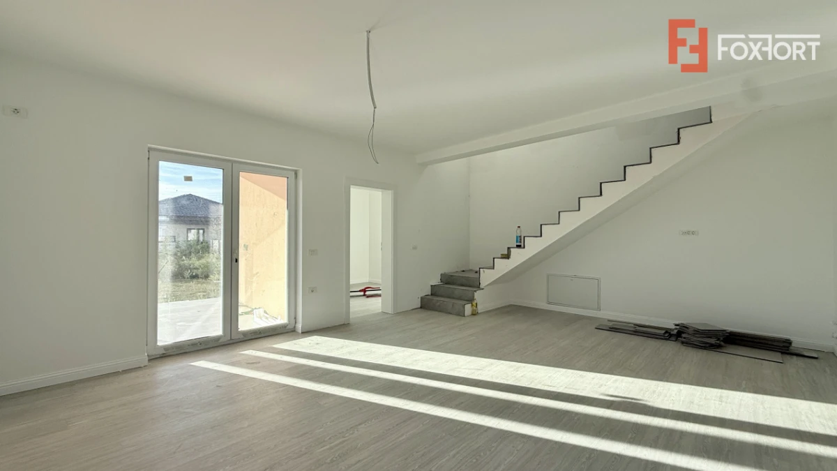 Duplex la cheie 4 camere - toate utilitatile - Mosnita zona Lidl Nou - 4