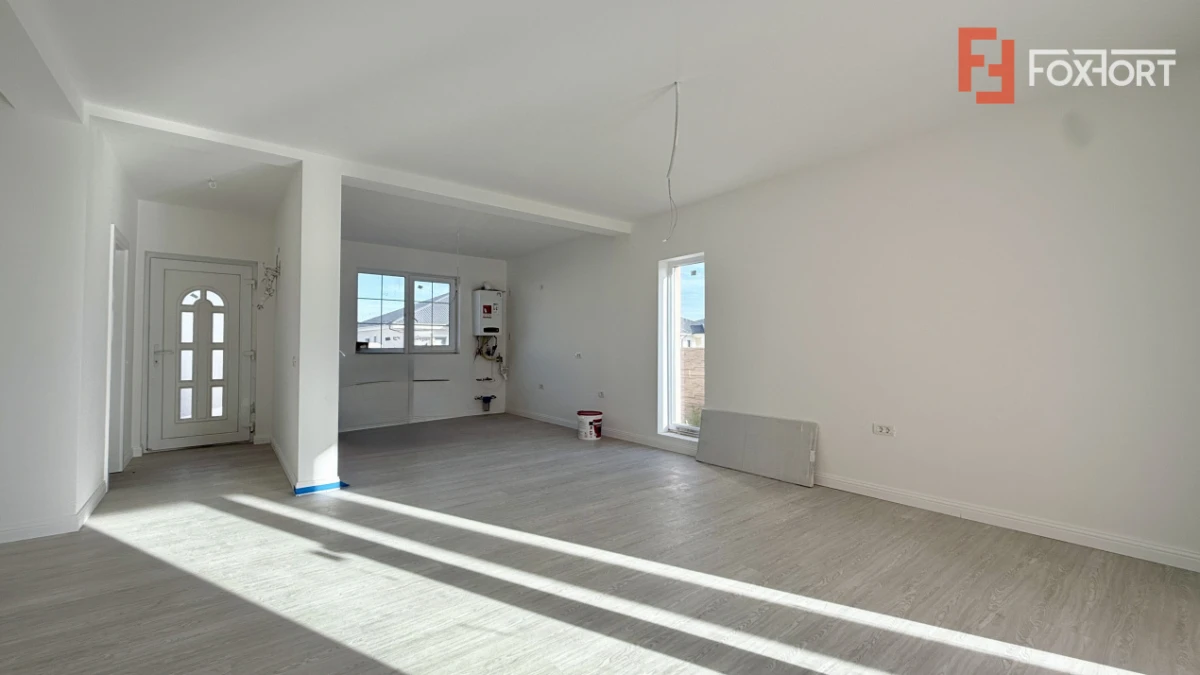 Duplex la cheie 4 camere - toate utilitatile - Mosnita zona Lidl Nou - 3