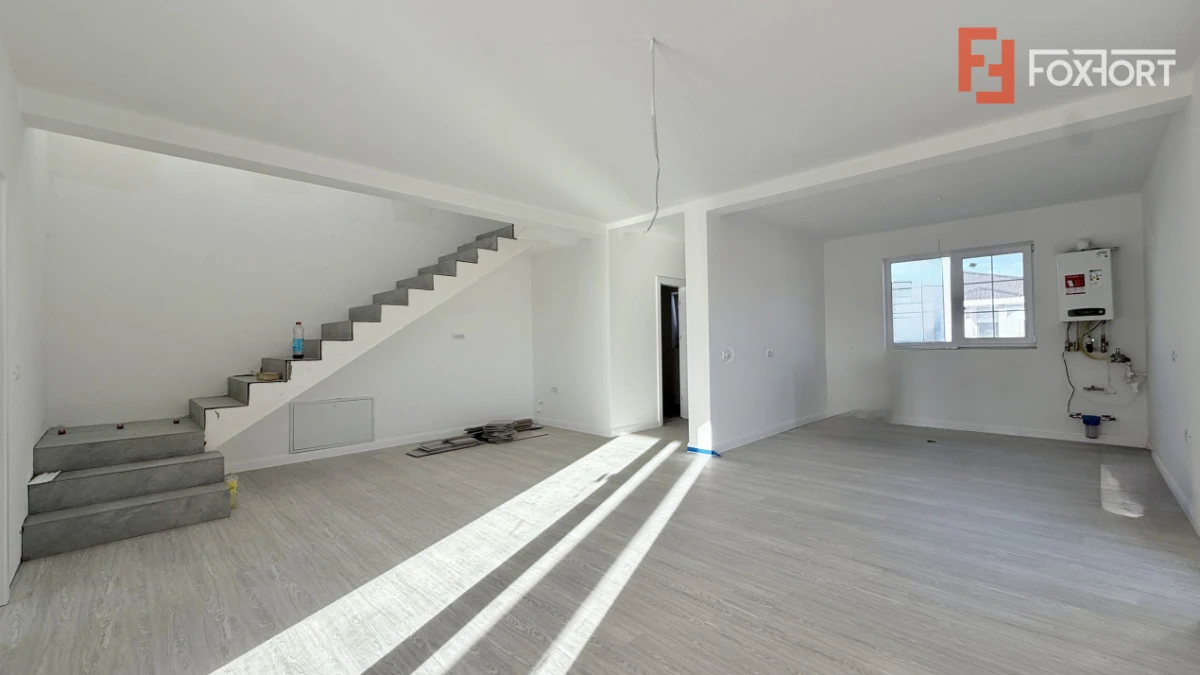 Duplex la cheie 4 camere - toate utilitatile - Mosnita zona Lidl Nou - 2