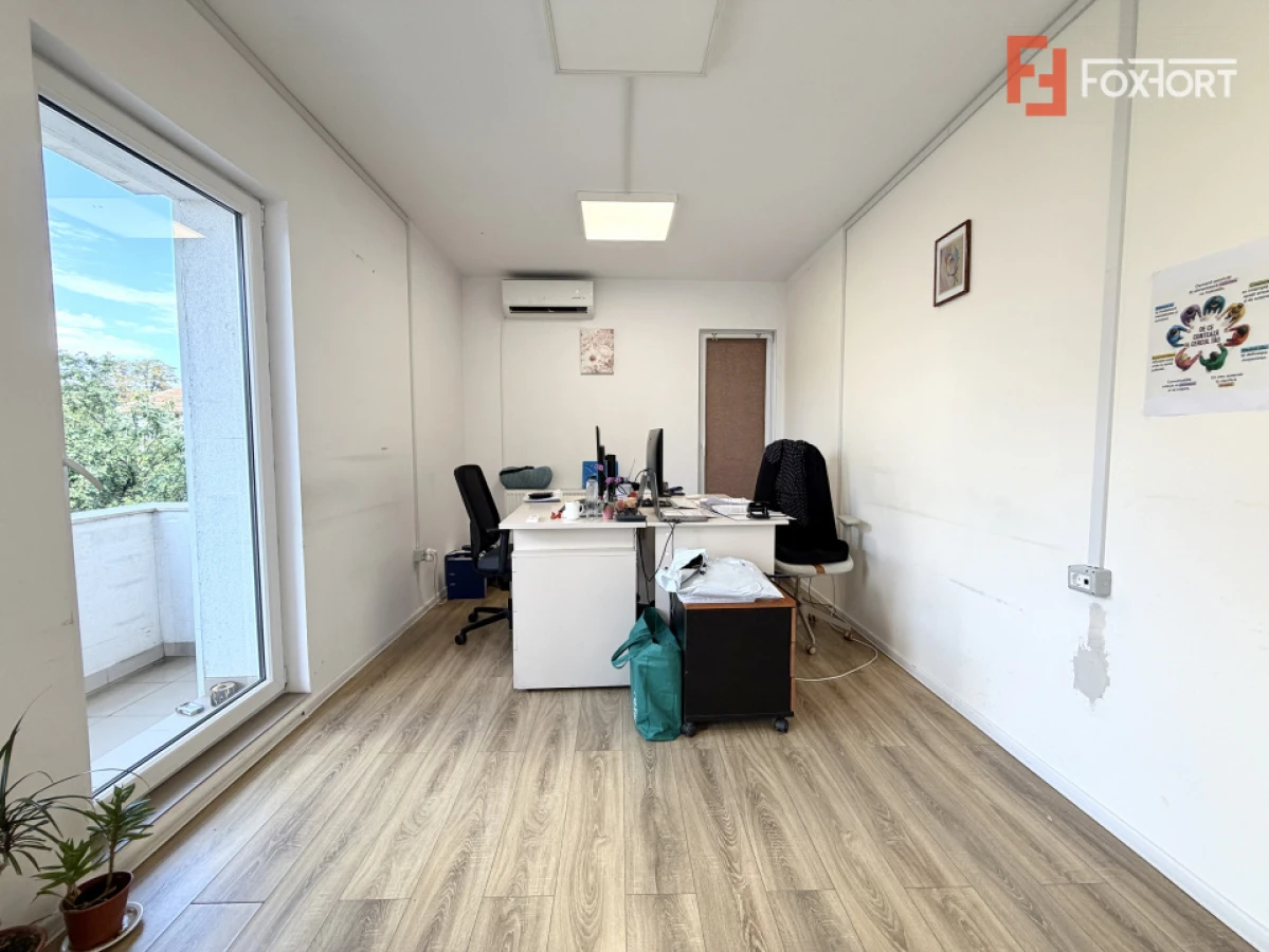 Spatii de birouri moderne - 128 mp | 5 incaperi, in Complexul Studentesc - 9