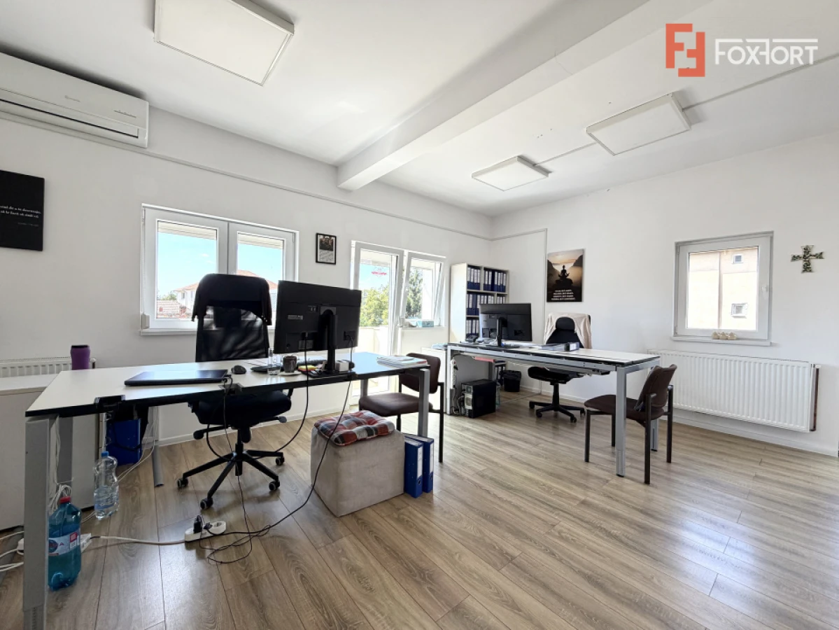 Spatii de birouri moderne - 128 mp | 5 incaperi, in Complexul Studentesc - 6