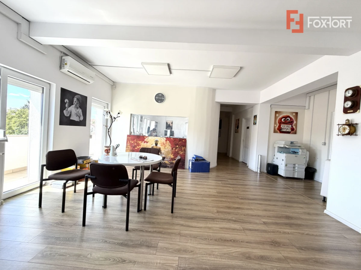 Spatii de birouri moderne - 128 mp | 5 incaperi, in Complexul Studentesc - 2