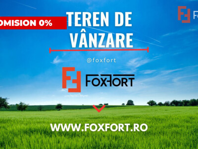 COMISION 0% Teren extravilan, 35.000 mp, pretabil hale industriale, Timisoara