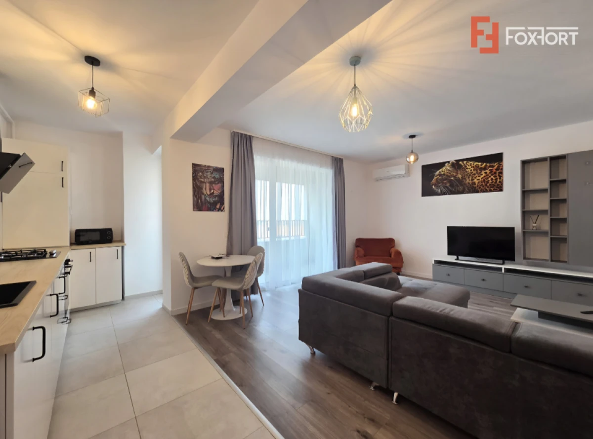 Apartament modern cu 2 camere de inchiriat, etaj 9, Timisoara Circumvalatiunii - 4