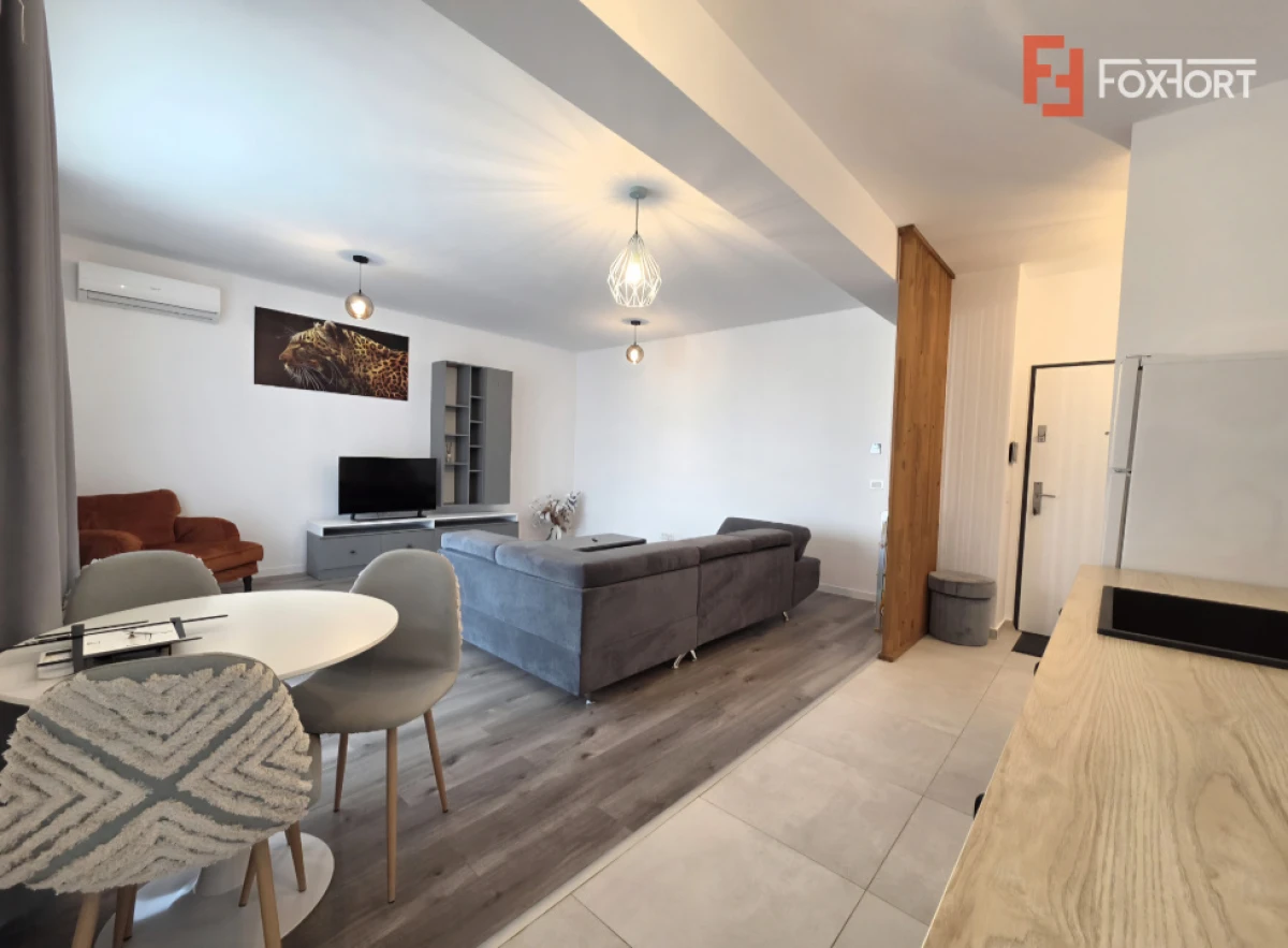 Apartament modern cu 2 camere de inchiriat, etaj 9, Timisoara Circumvalatiunii - 3
