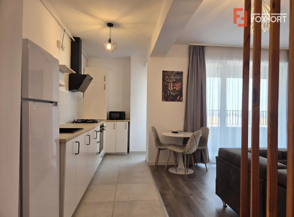 Apartament modern cu 2 camere de inchiriat, etaj 9, Timisoara Circumvalatiunii - 2