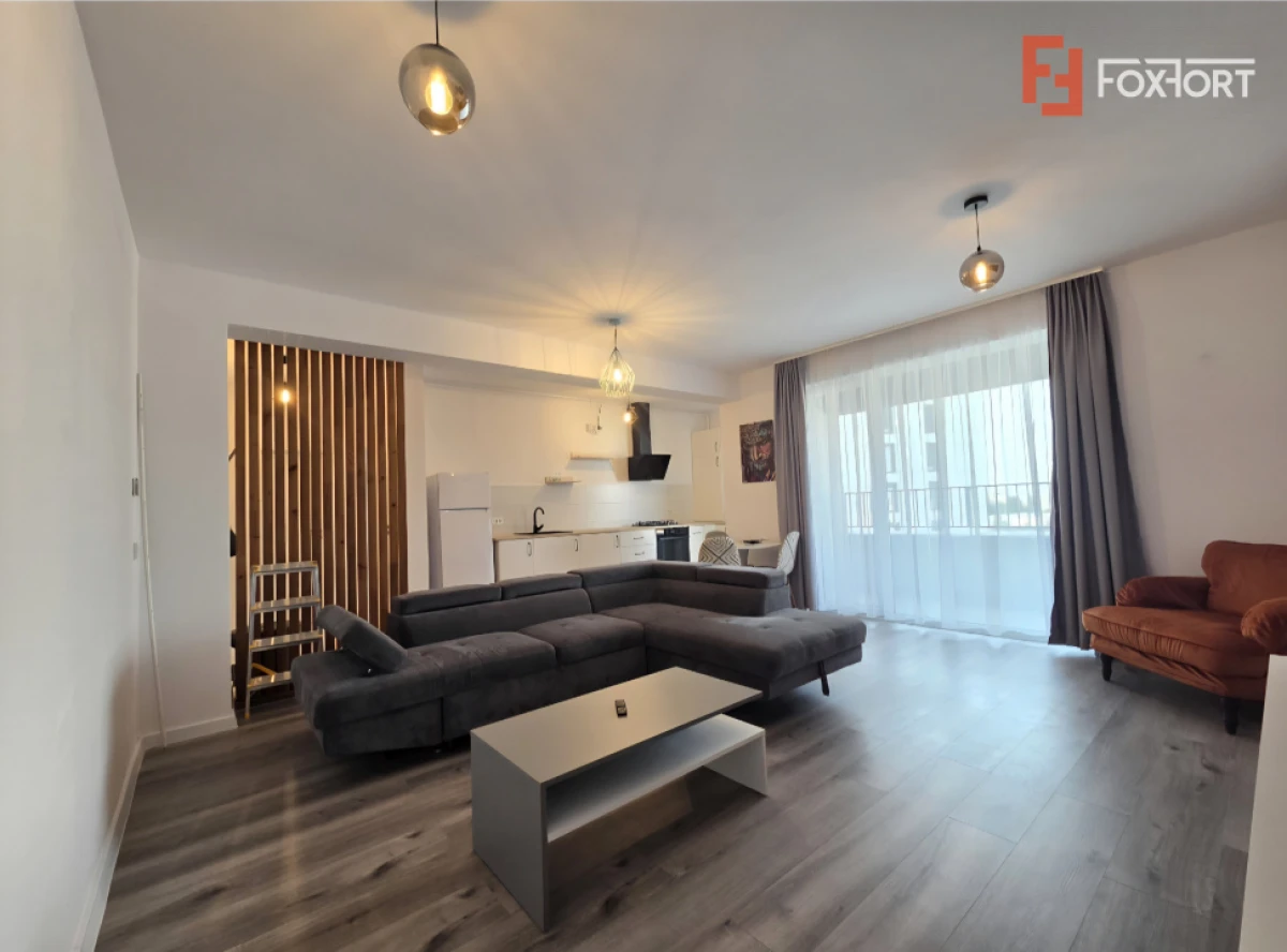 Apartament modern cu 2 camere de inchiriat, etaj 9, Timisoara Circumvalatiunii - 1