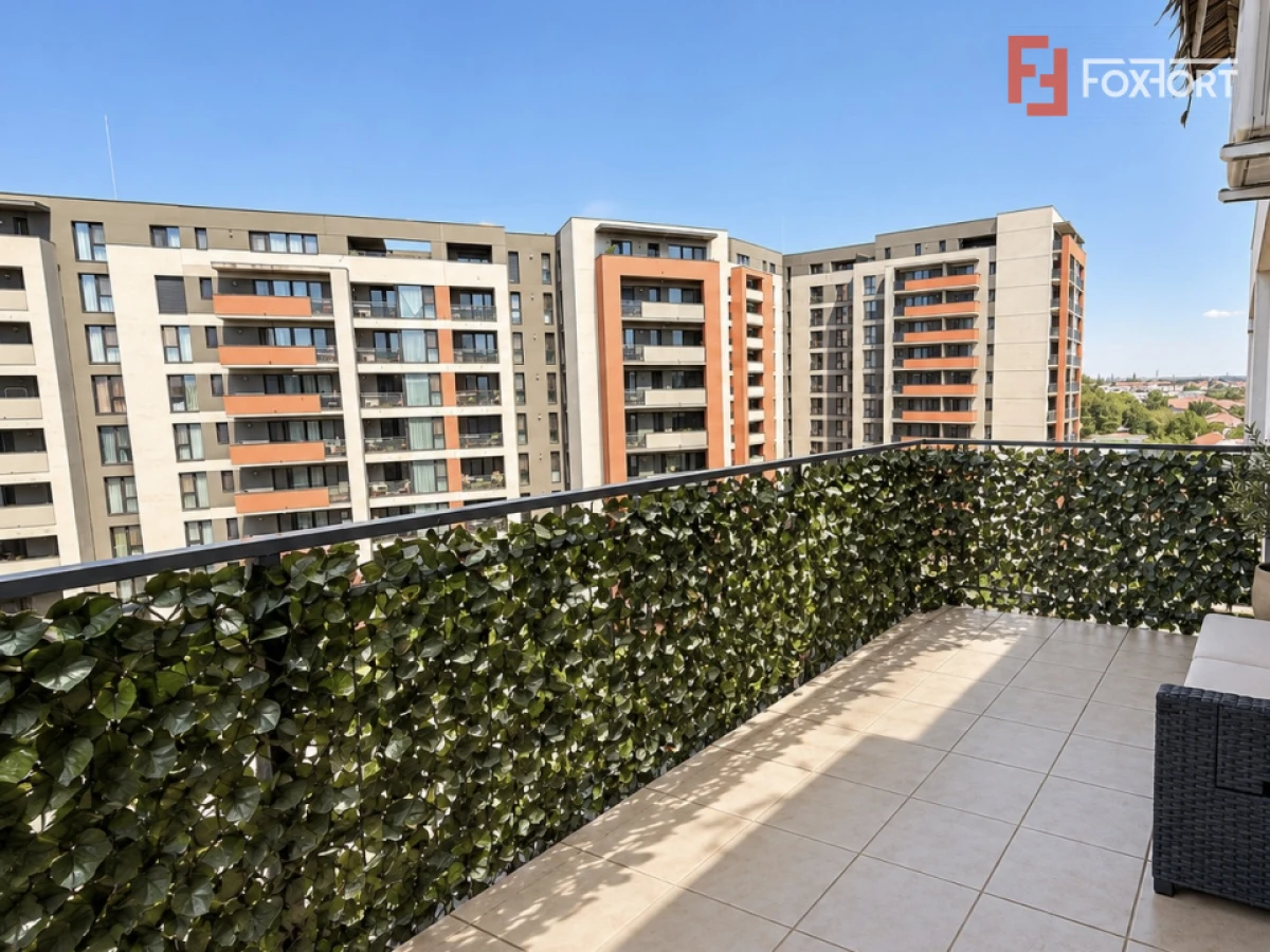 Aradului, 2 camere, bloc nou 67 mp - 7