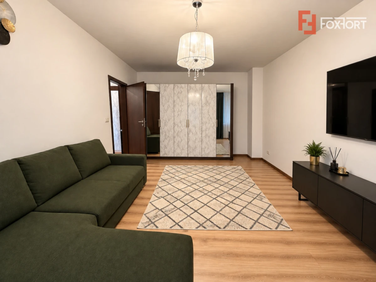 Aradului, 2 camere, bloc nou 67 mp - 2