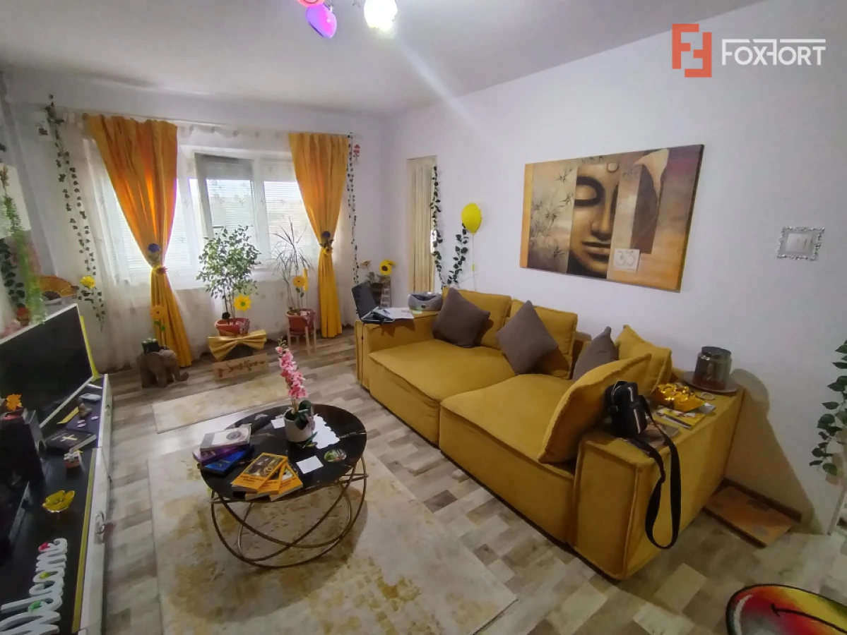 Apartament cu 2 camere de vanzare in Timisoara, zona Girocului - 1