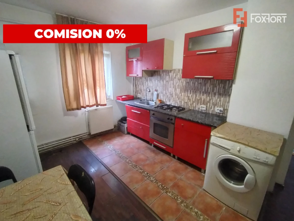 COMISION 0% Apartament cu 2 camere de vanzare in Timisoara, zona Dambovita - 1