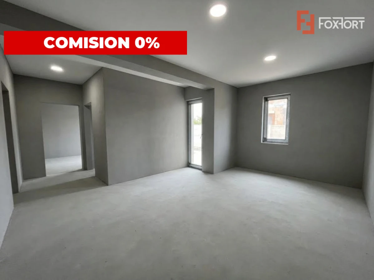 COMISION 0 % Apartament cu o camera, etaj 1 - Giroc - 1