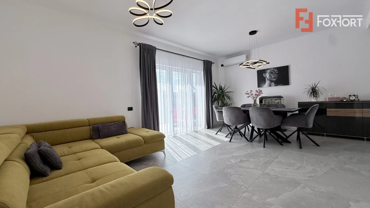 Comision 0% Duplex 4 camere, mobilat-utilat + panouri 4 Kw - Calea Urseni - 4