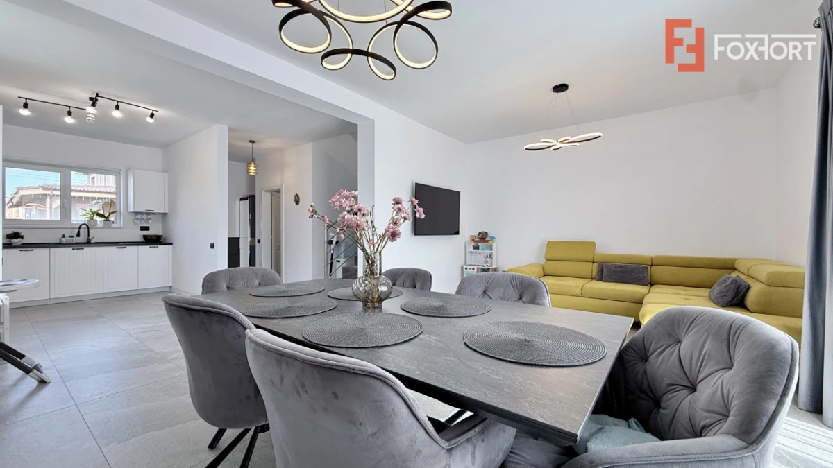 Comision 0% Duplex 4 camere, mobilat-utilat + panouri 4 Kw - Calea Urseni - 2
