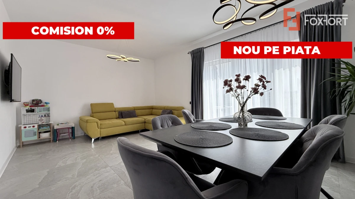 Comision 0% Duplex 4 camere, mobilat-utilat + panouri 4 Kw - Calea Urseni - 1