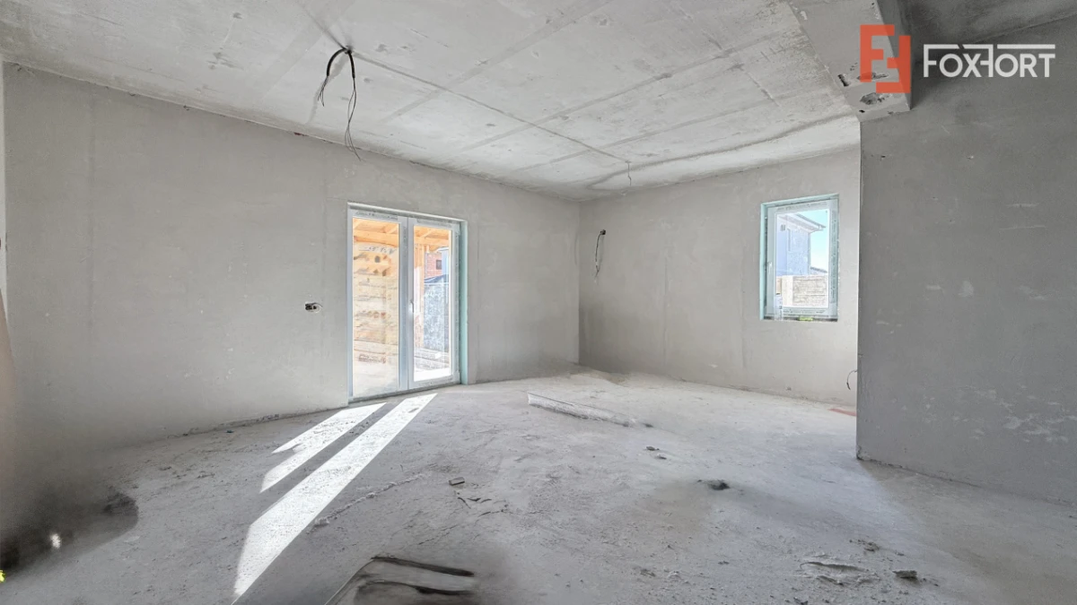Duplex de vanzare 4 camere Kaufland - Mosnita Noua - 5