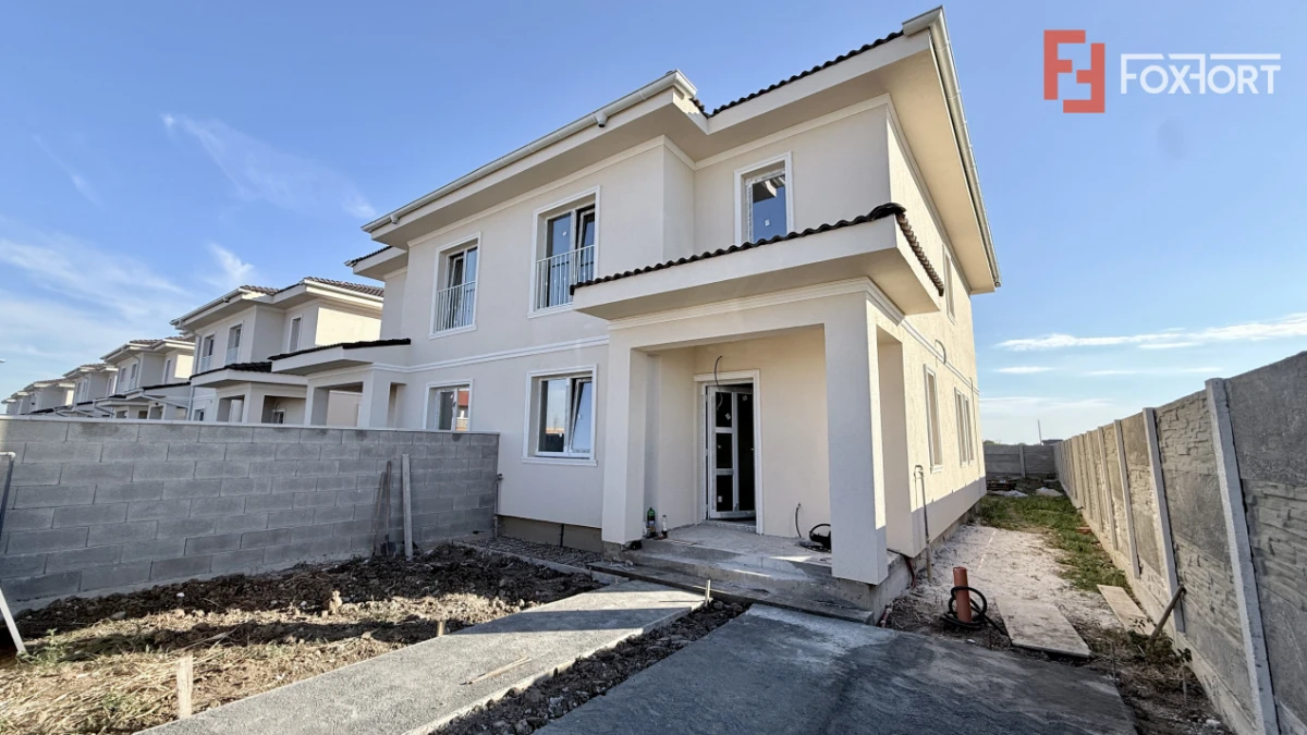 Duplex de vanzare 4 camere Kaufland - Mosnita Noua - 1