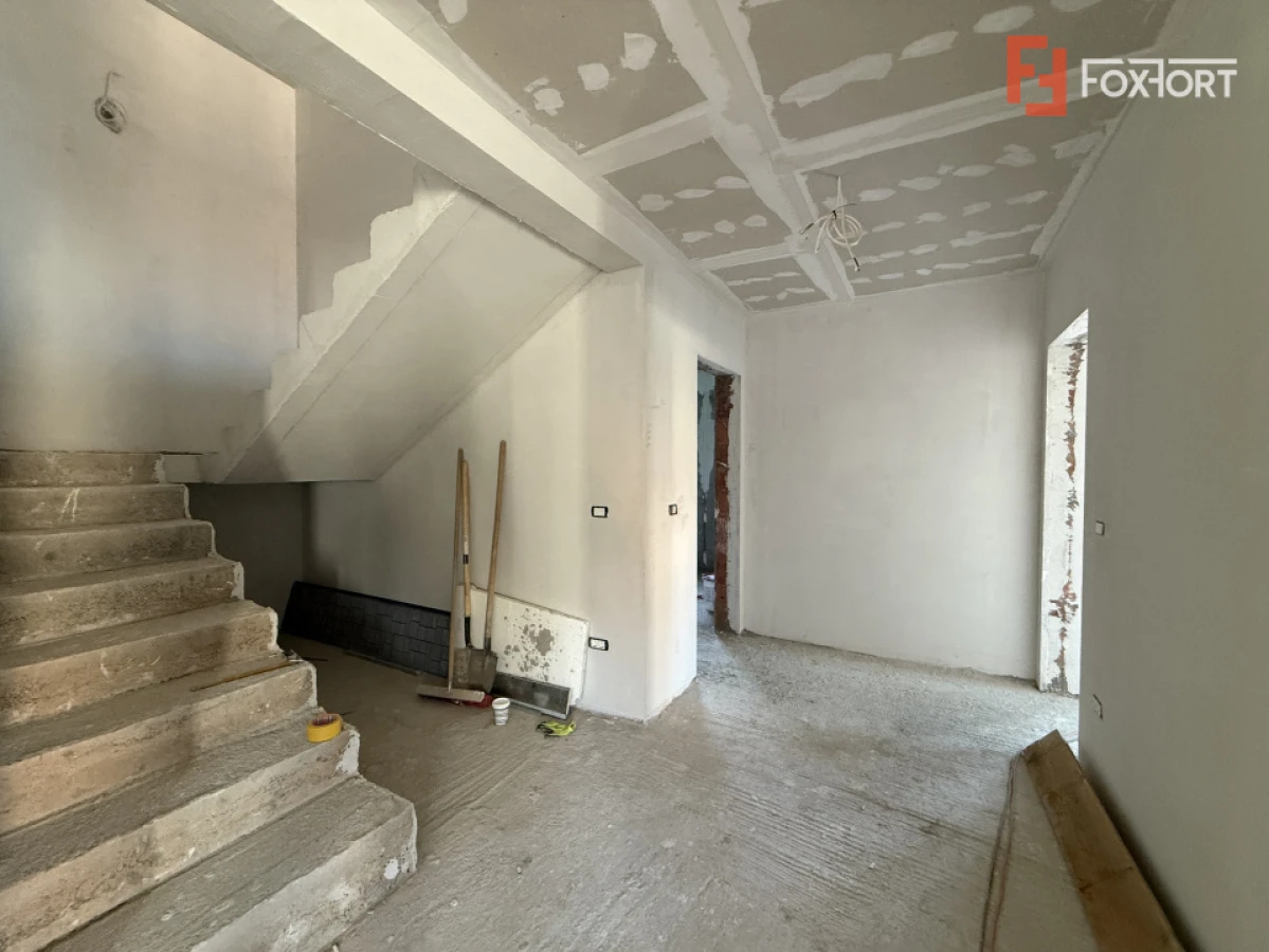 Casa individuala cu 5 camere | 501 mp teren | Toate utilitatile | Sacalaz - 10