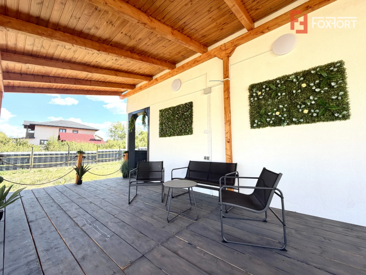 Oportunitate Casa individuala mobilata, teren 612 mp, langa Lacul Surduc - 3