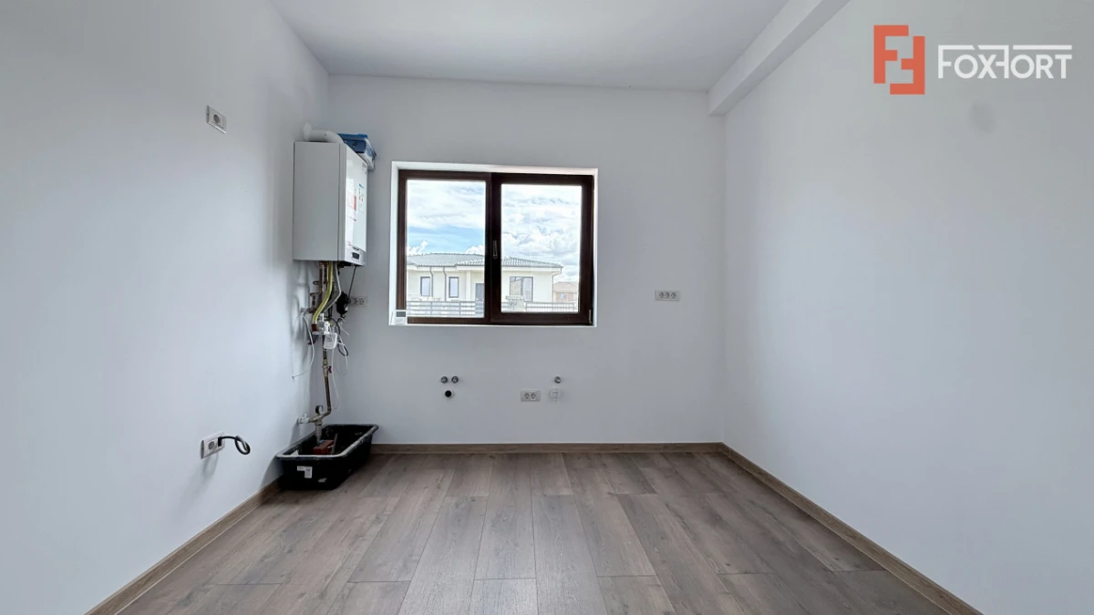 Duplex de vanzare, 4 camere Drumul Boilor - Mosnita Veche - 7