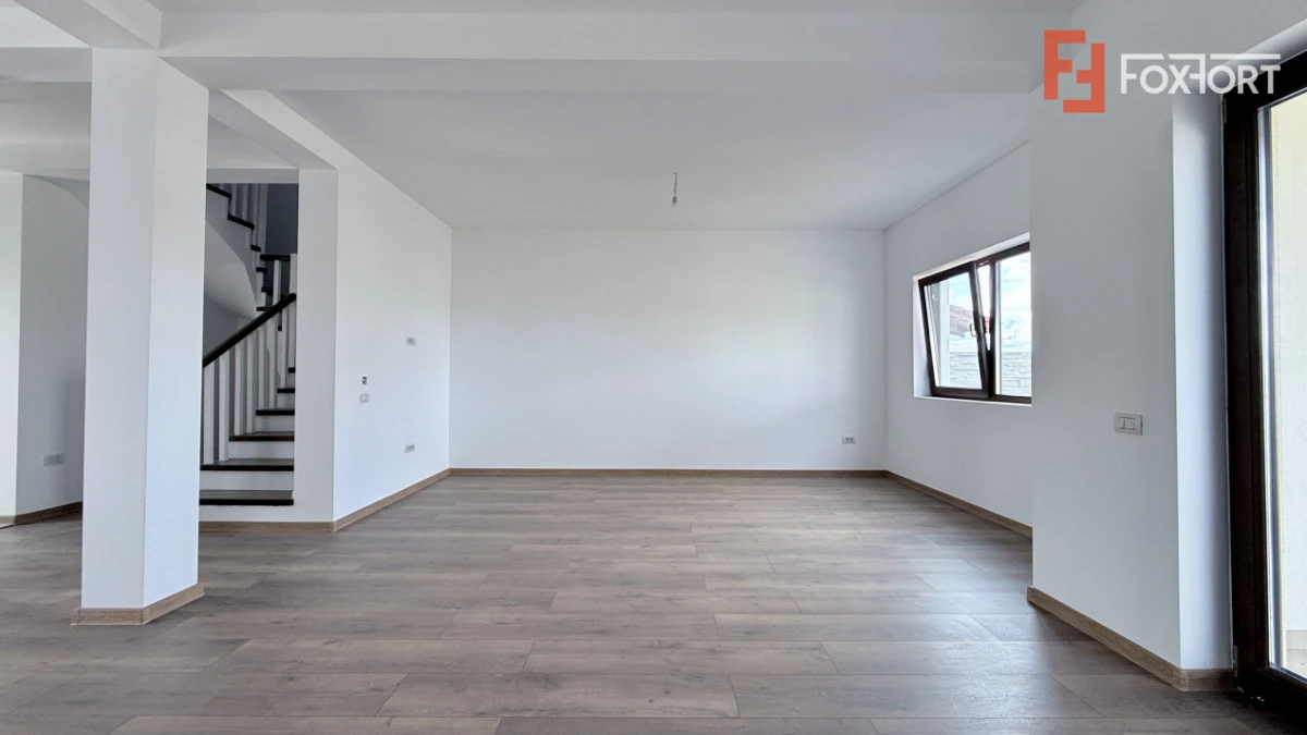Duplex de vanzare, 4 camere Drumul Boilor - Mosnita Veche - 6