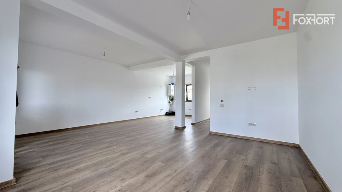 Duplex de vanzare, 4 camere Drumul Boilor - Mosnita Veche - 5