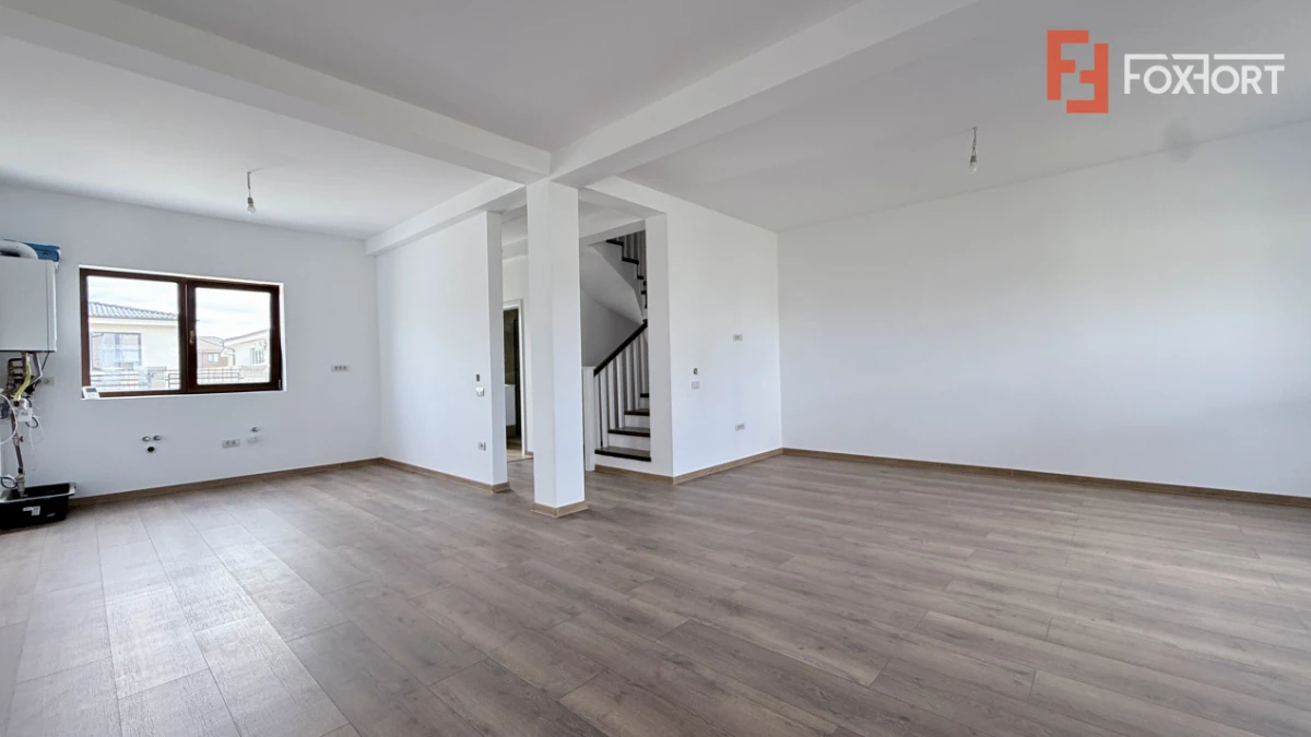Duplex de vanzare, 4 camere Drumul Boilor - Mosnita Veche - 4