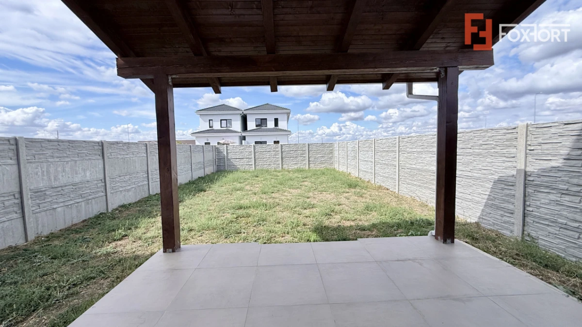 Duplex de vanzare, 4 camere Drumul Boilor - Mosnita Veche - 2