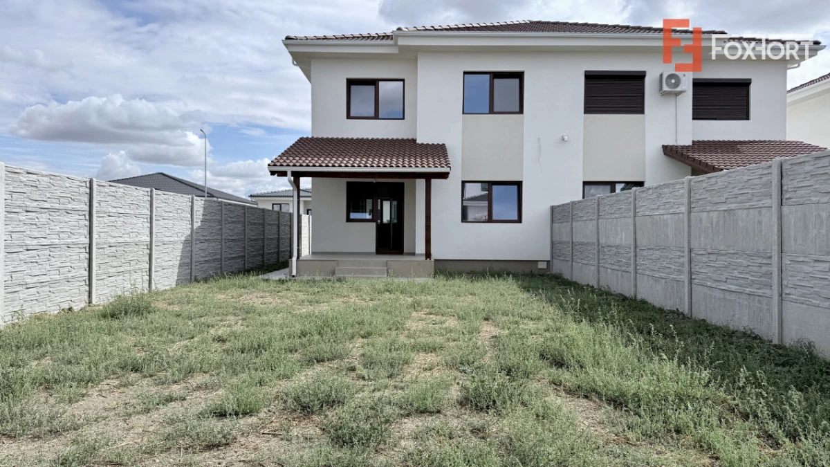 Duplex de vanzare, 4 camere Drumul Boilor - Mosnita Veche - 1