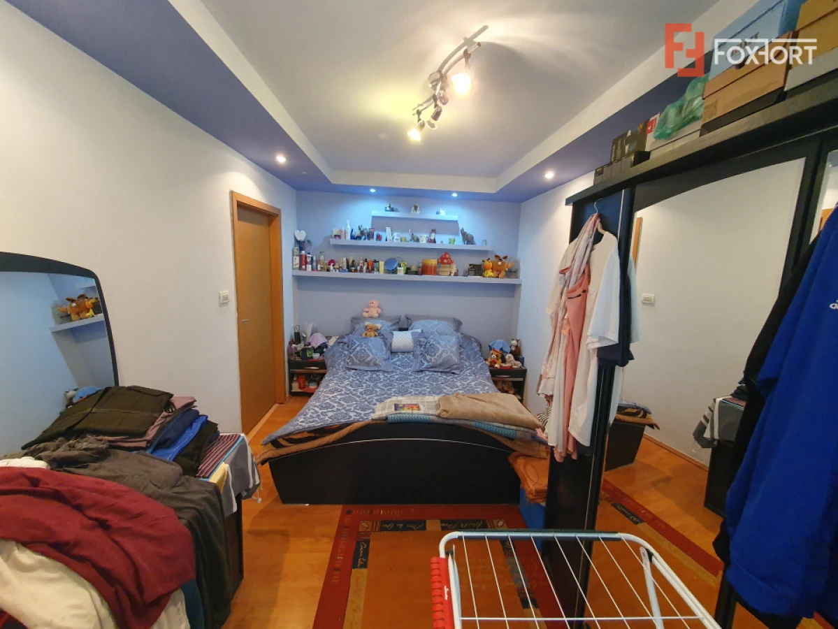 Apartament 3 camere, etaj 1, centrala proprie, bloc izolat - Zona Kiriac - 8