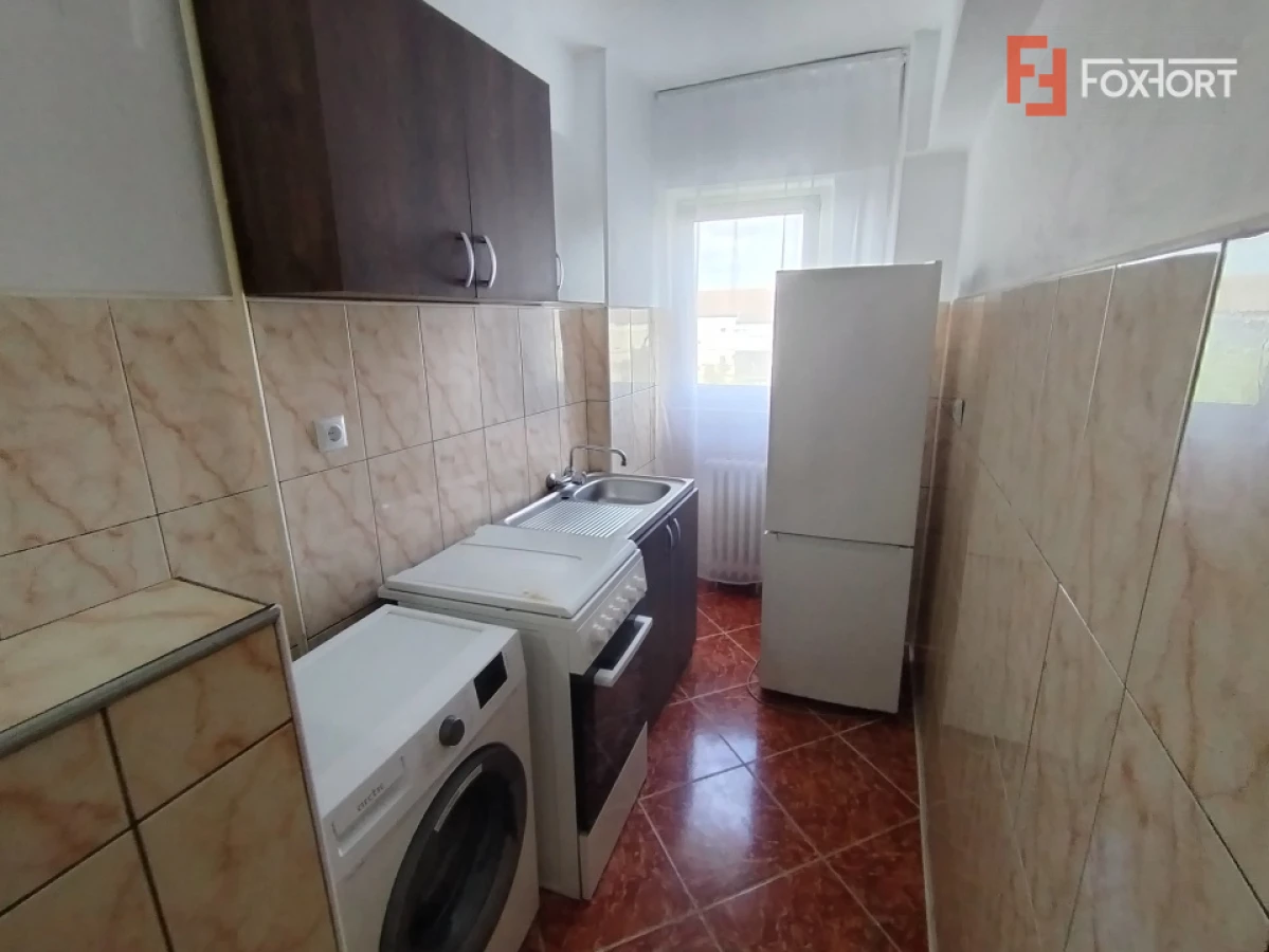 Apartament cu o camera de vanzare in Timisoara, zona Soarelui - 9