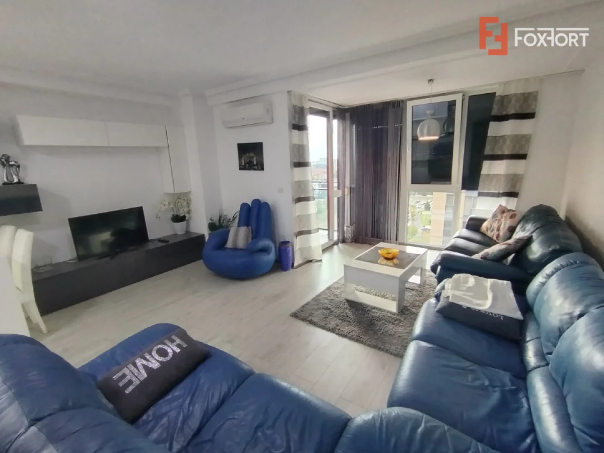 Apartament cu 2 camere de inchiriat - zona Soarelui - 1