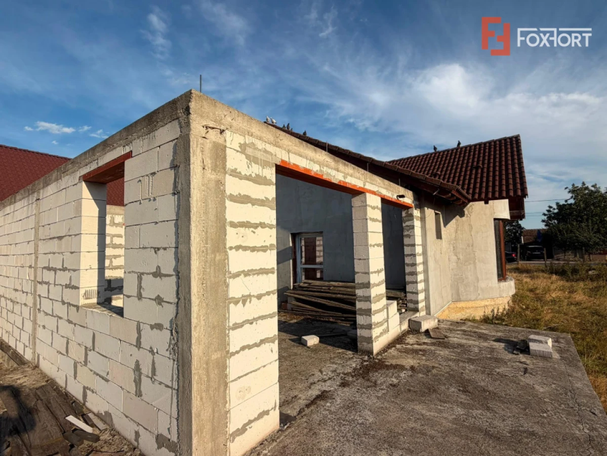 Casa individuala cu 3 camere de vanzare in Recas - 4