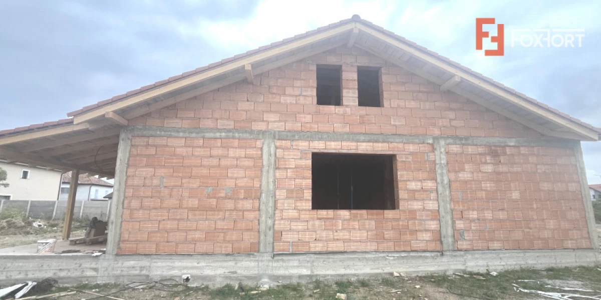 Duplex cu 3 camere si teren de 318 mp - Mosnita Noua - 10