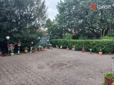 Potential de dezvoltare in 5-6 parcele 3.000 mp in Plopi | Front 27 m